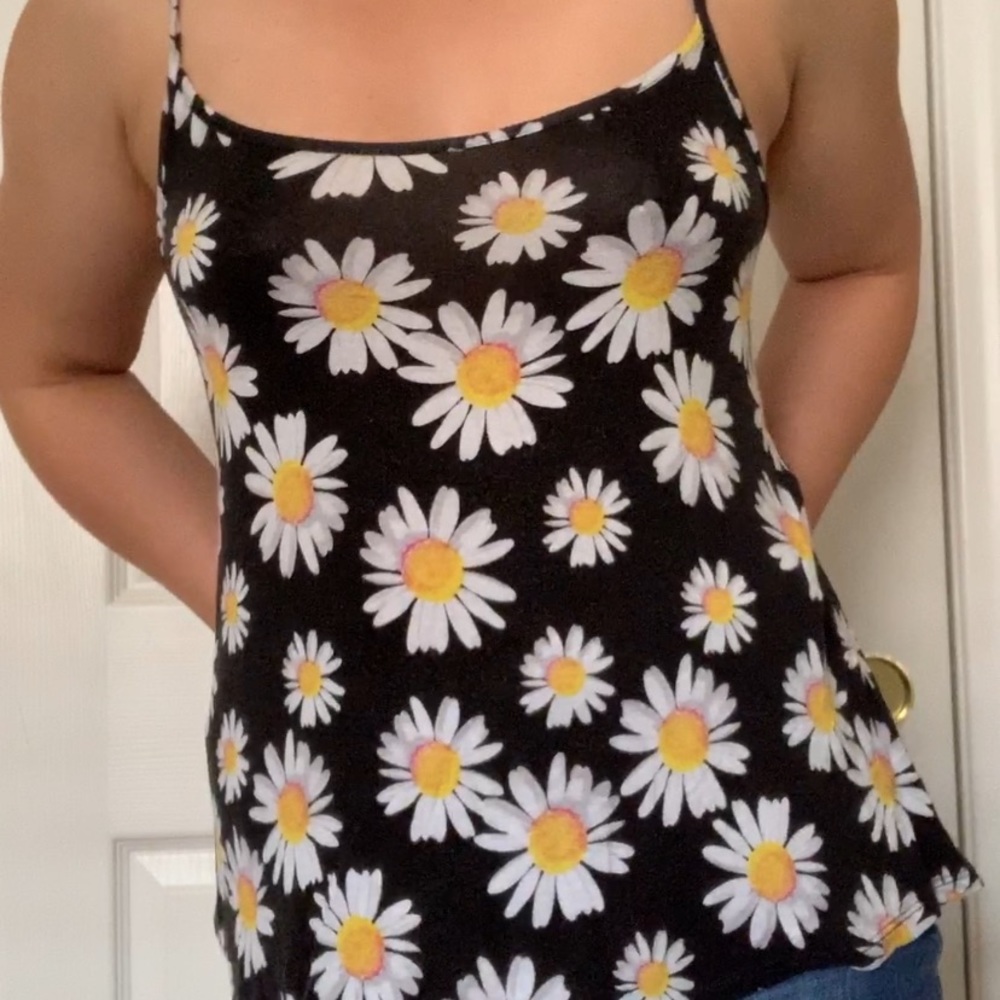 Daisy tank top